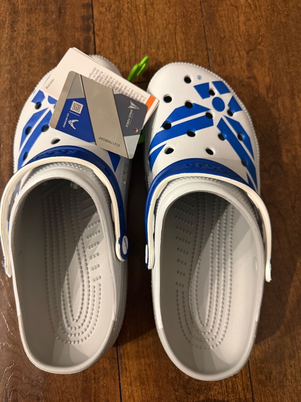 Classic US Air Force Crocs NWT - Picture 4 of 11
